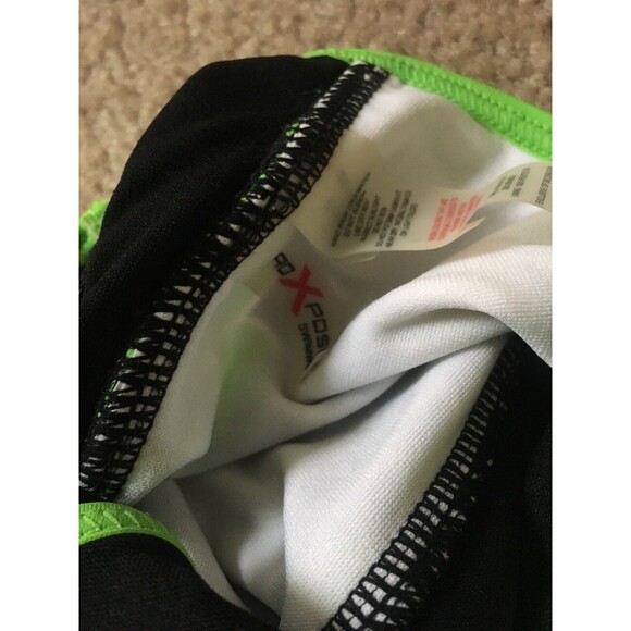 ZeroXPosur Girls Floral Print Swimsuit Floral Printed Sides Size 12 - Picture 9 of 10